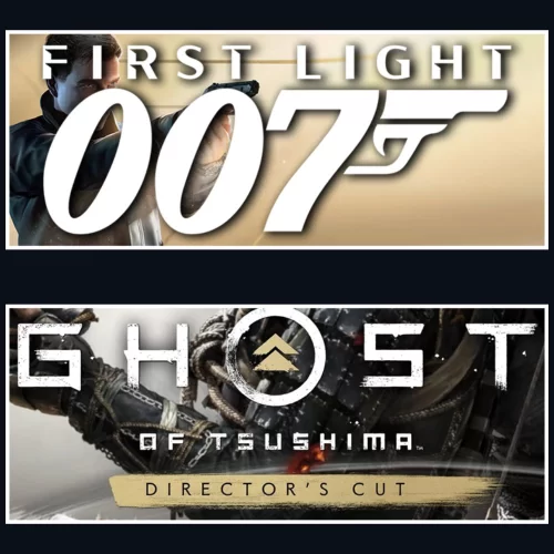 007 First Light + Ghost Of Tsushima